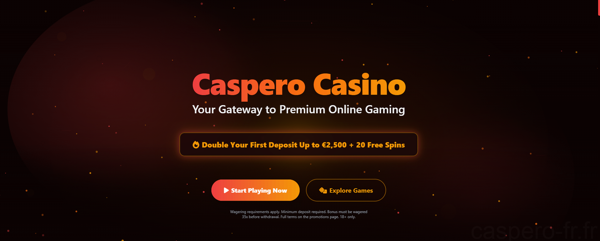 Caspero Casino Gaming